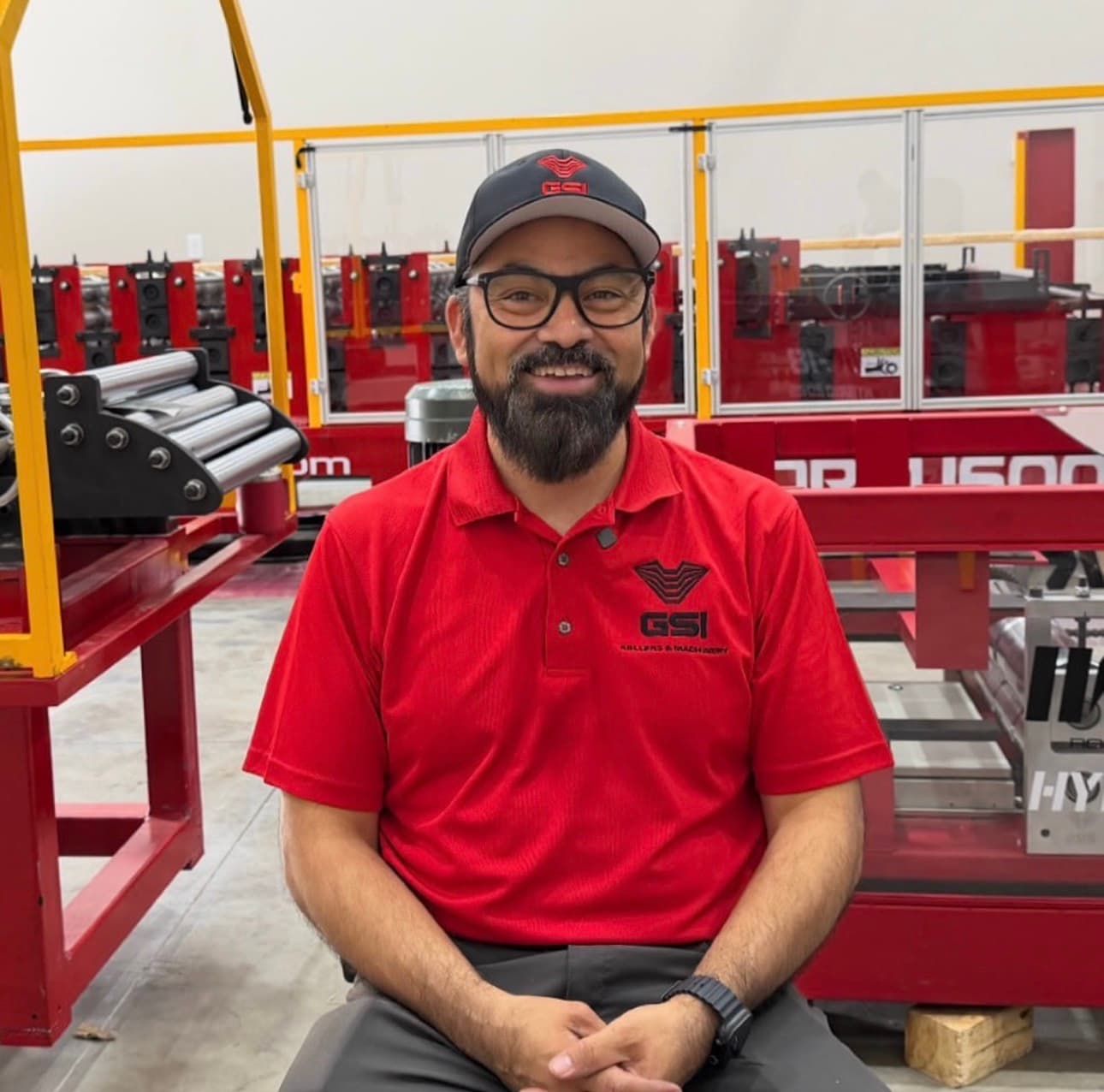 Guillermo Wong, founder of GSI Rollers & Machinery